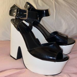 Wild Diva Platform Heels